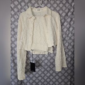 4th & Reckless Womens Top And Bottom - Size M